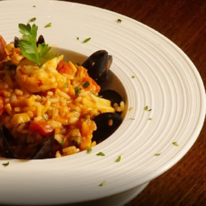 RISOTTO AI FRUTTI DI MARE GLUTEN FREE