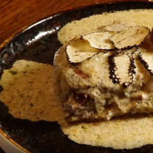 FILETTO DI MANZO AL TARTUFO