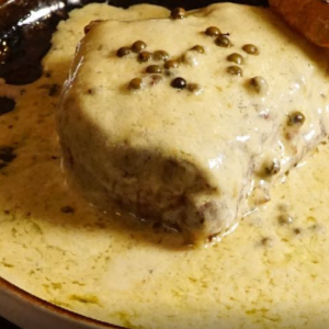 FILETTO AL PEPE VERDE
