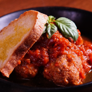 POLPETTE DI MANZO BIO