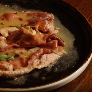 SALTIMBOCCA ALLA ROMANA