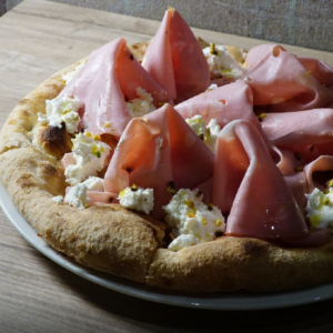 FOCACCIA CON MORTADELLA “PEDRAZZOLI”