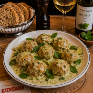 Polpette Mojito