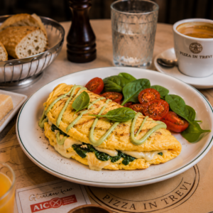 Omelette della casa