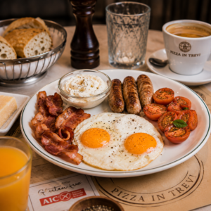 Colazione all’americana