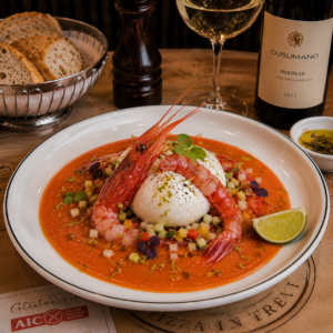 Gazpacho della casa