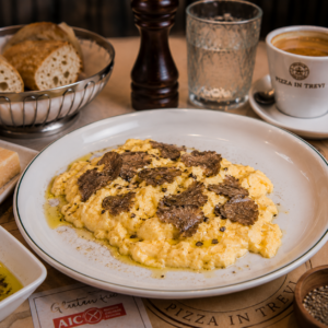Uova e tartufo