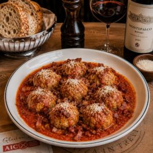 Polpette Amatriciana
