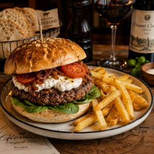 HAMBURGER 100% CARNE BIO